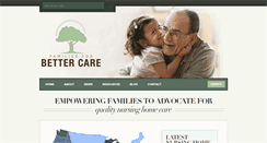 Desktop Screenshot of familiesforbettercare.com